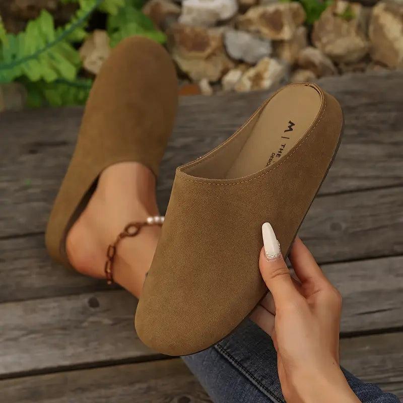 Aubrey™ - Orthopedic Arch Support Mules