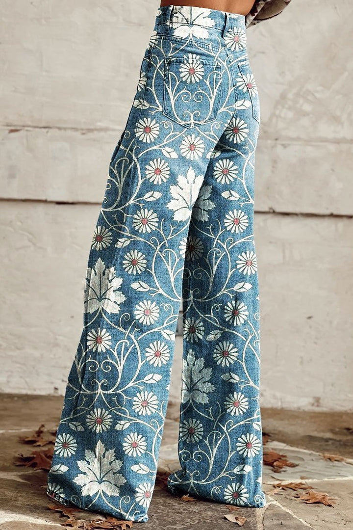 Wang - Timeless Wide-Leg Trousers