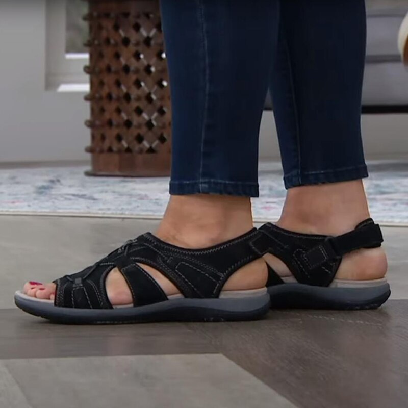 Amelia™ - Comfortable Adjustable Sandals
