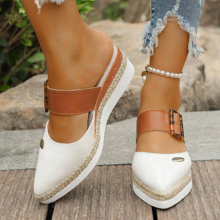 Alyssa™ - Stylish Wedge Sandals