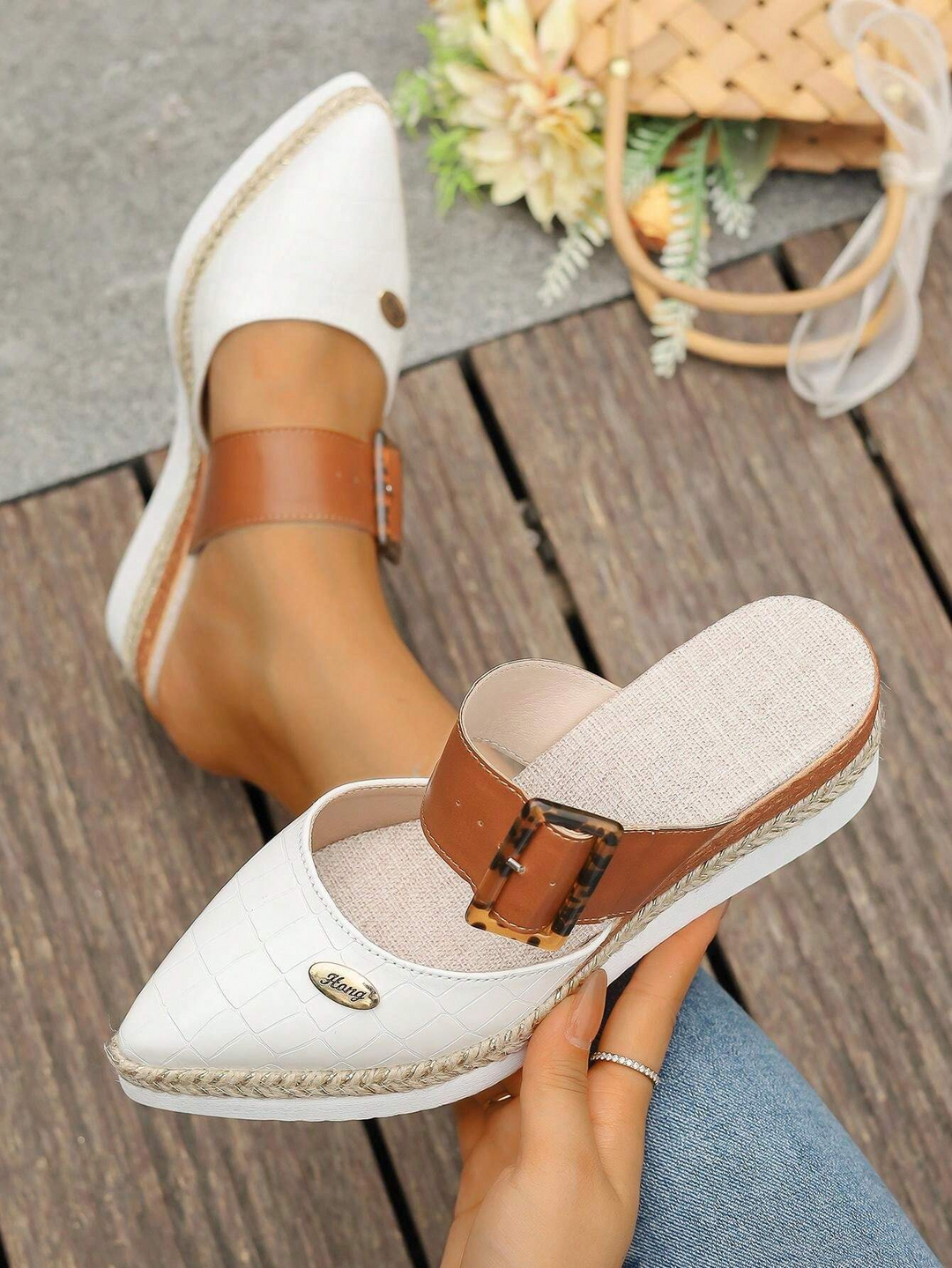 Alyssa™ - Stylish Wedge Sandals