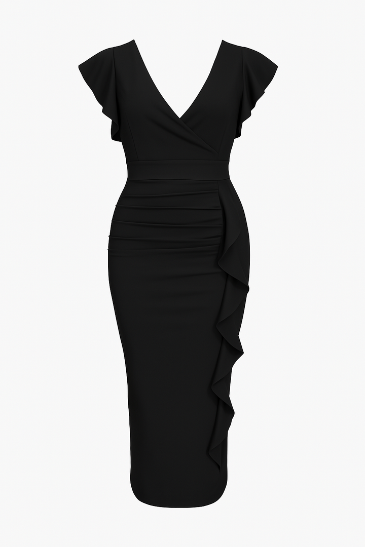 Lisa™ - Elegant Bodycon Dress made from Luxury Material - for Women | Perfect for Formal Occasions