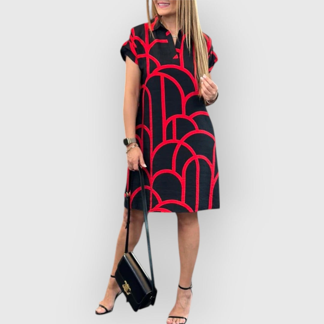 Delane™ | Short Sleeve Dress