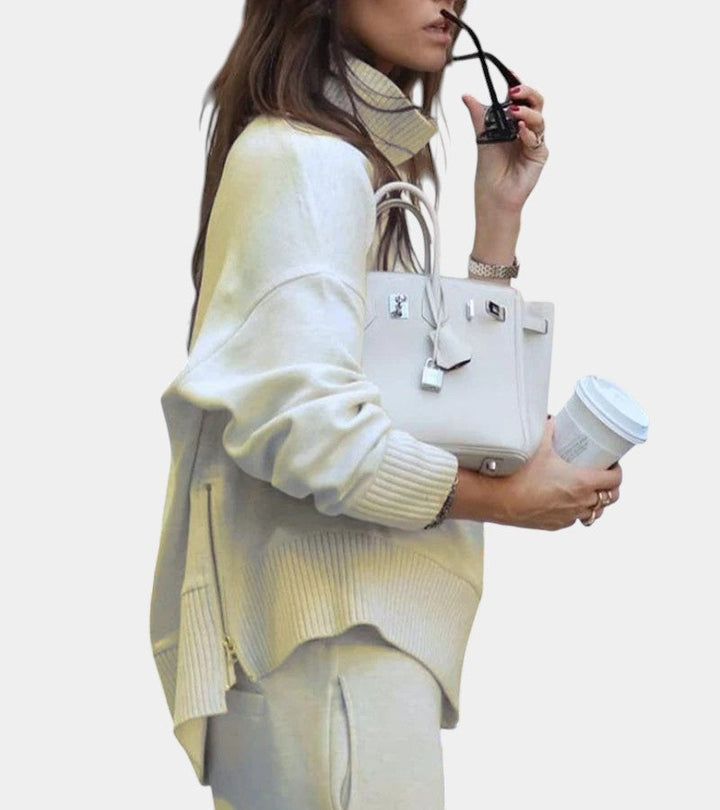 Eveline Quilted Set