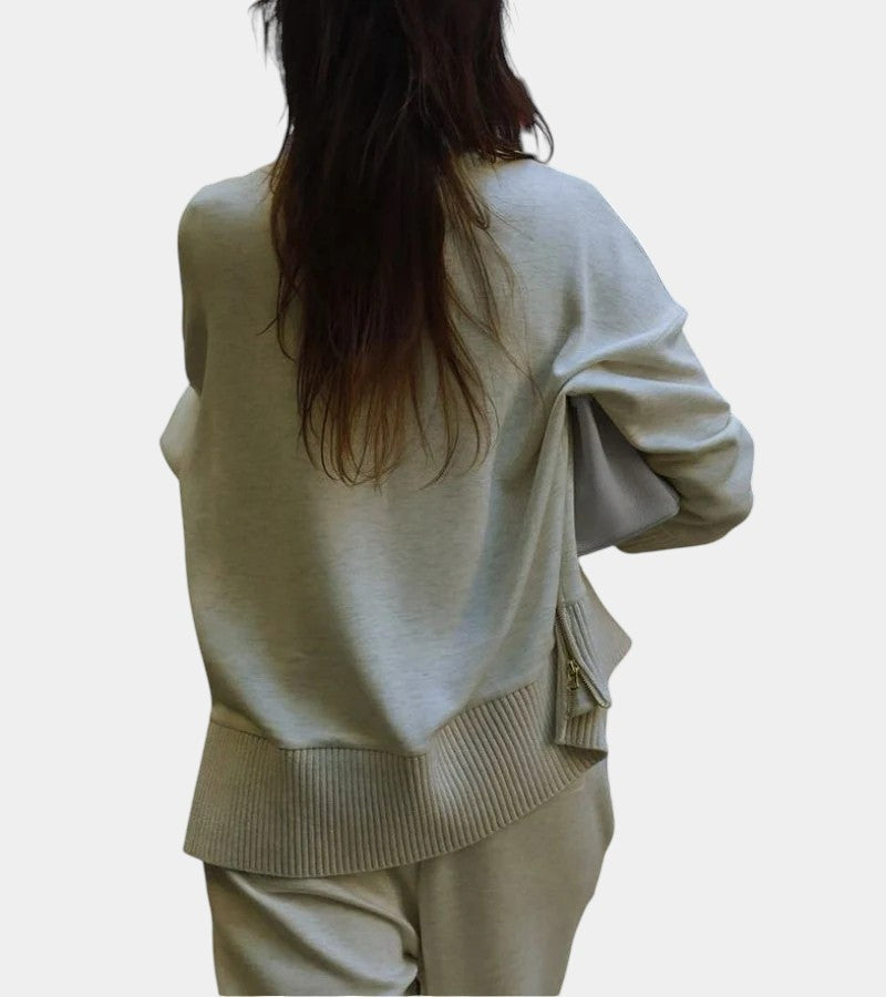 Eveline Quilted Set