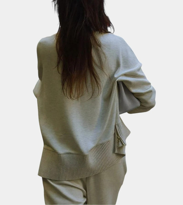 Eveline Quilted Set