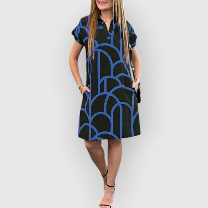 Delane™ | Short Sleeve Dress