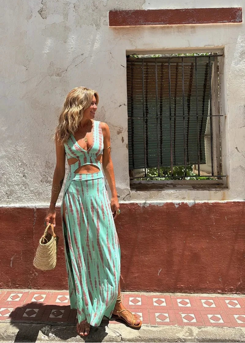 Murcia | Tie-dye print dress