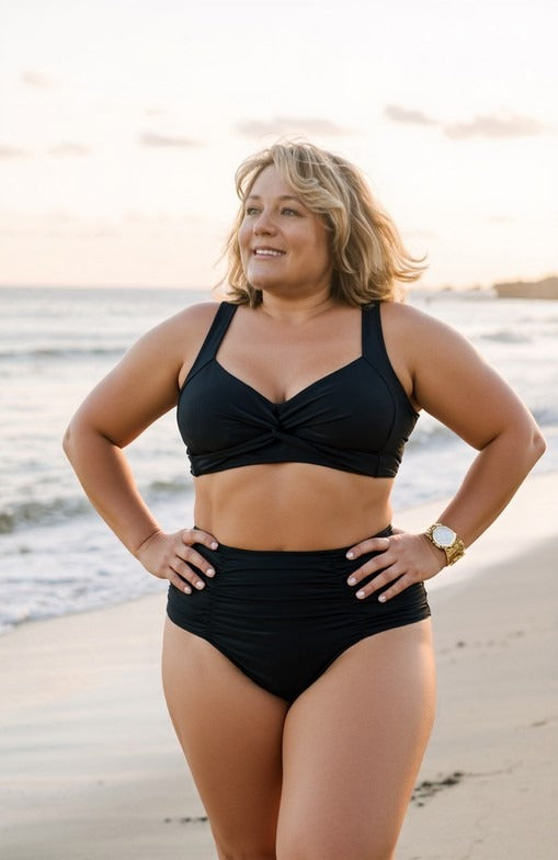 ZARIA | RUST TWIST BIKINI