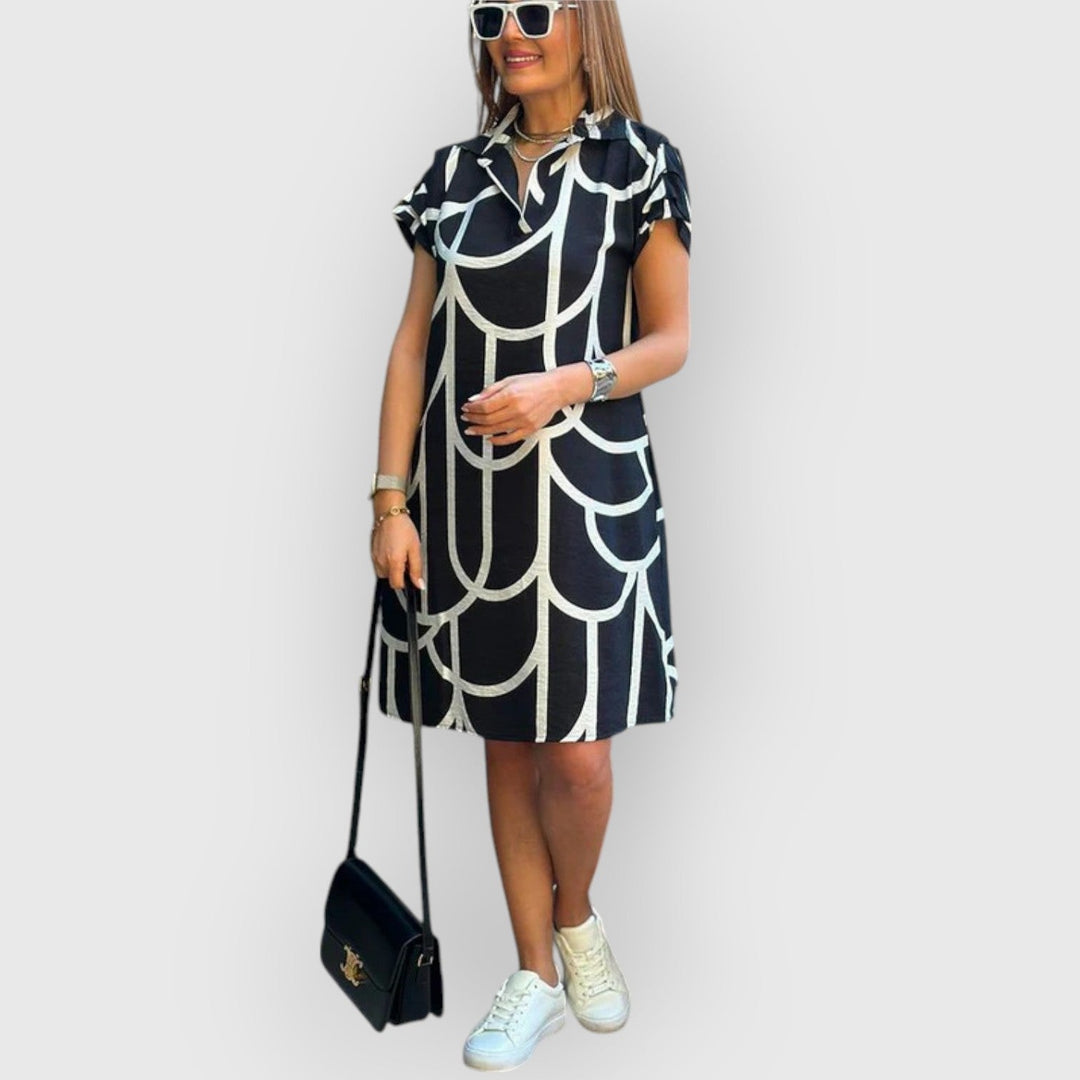 Delane™ | Short Sleeve Dress
