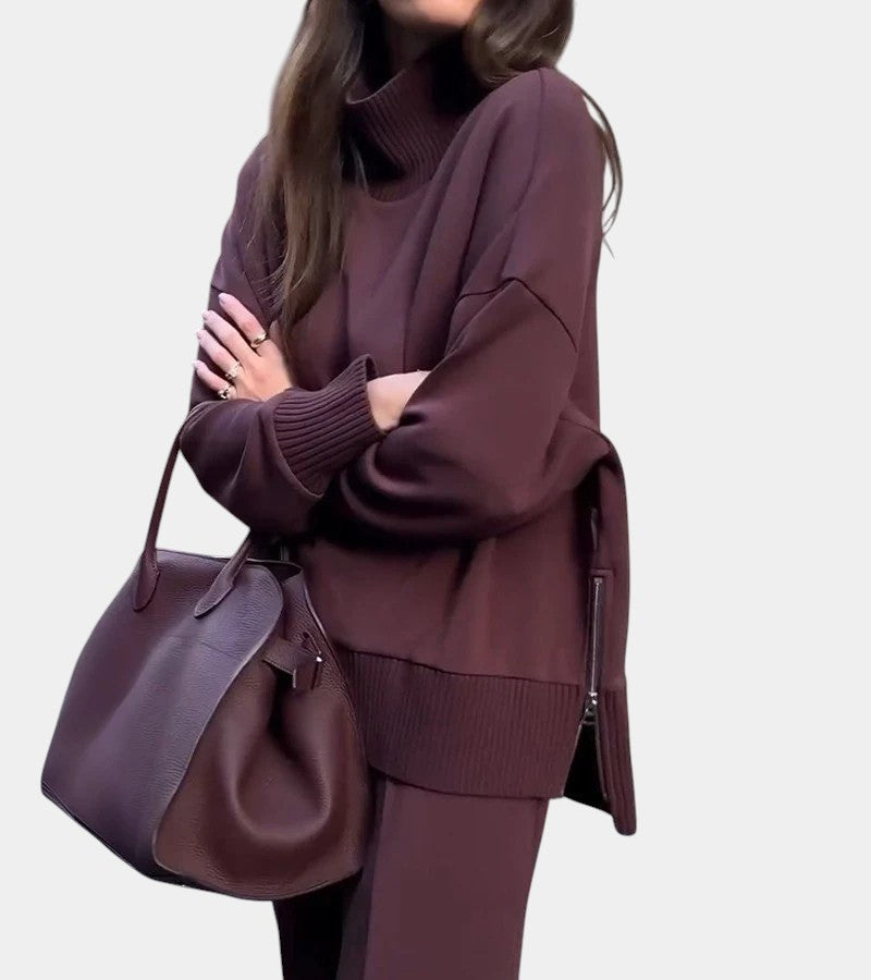 Eveline Quilted Set