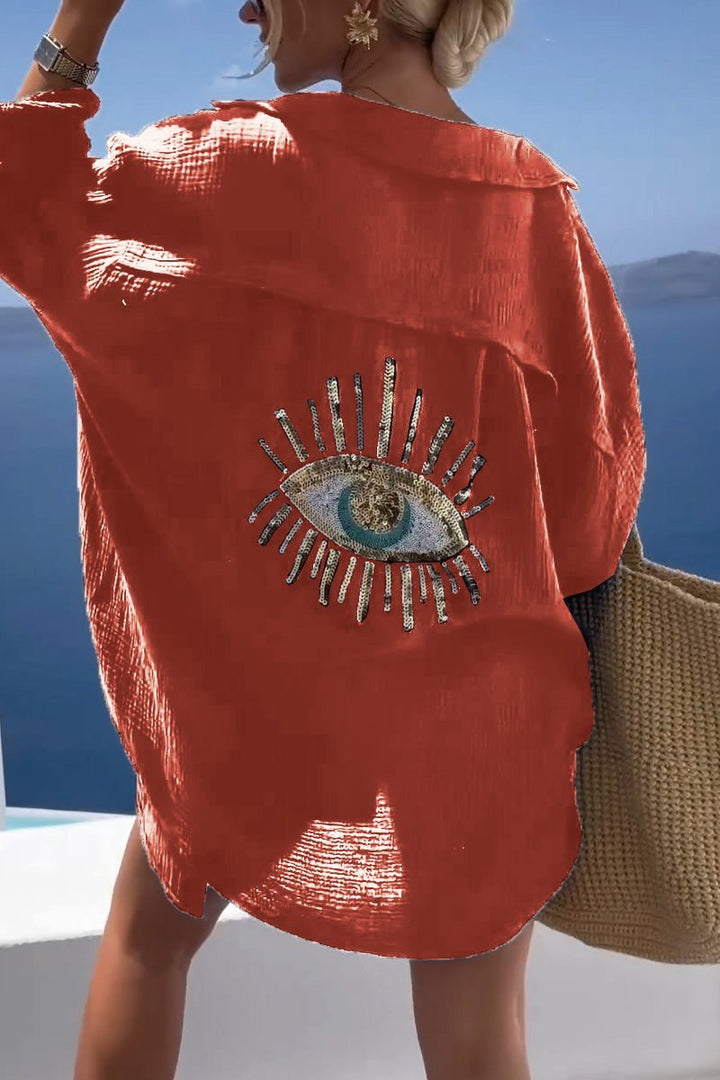 Mia- Summer Blouse