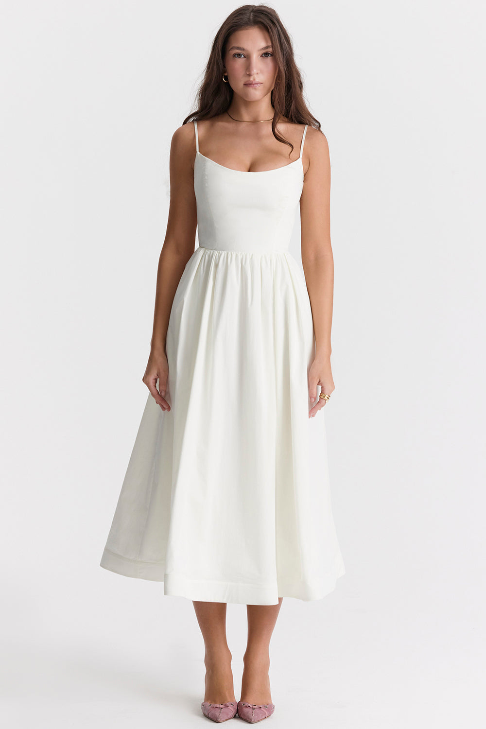 Maria | Elegant Midi Dress
