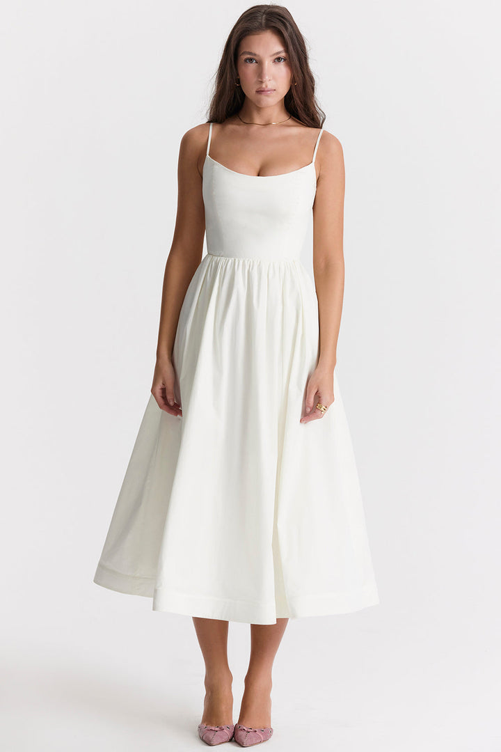 Maria | Elegant Midi Dress