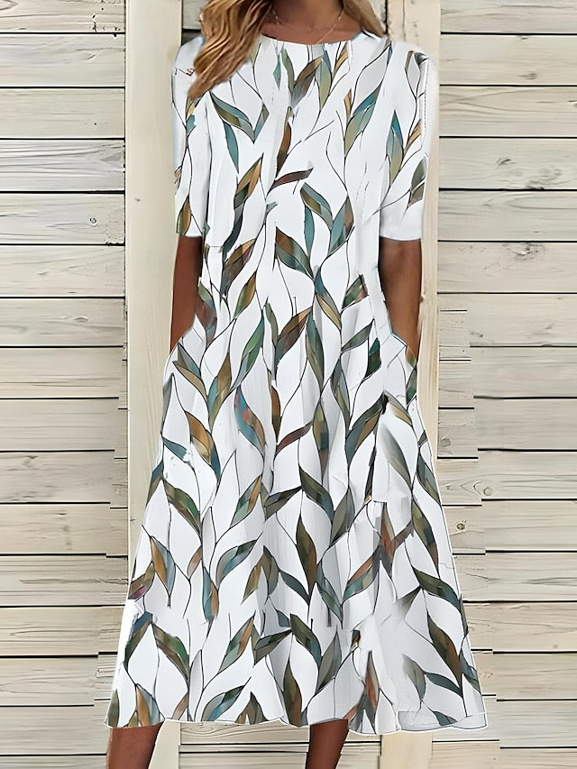Cindy | Coastal Bloom Dress