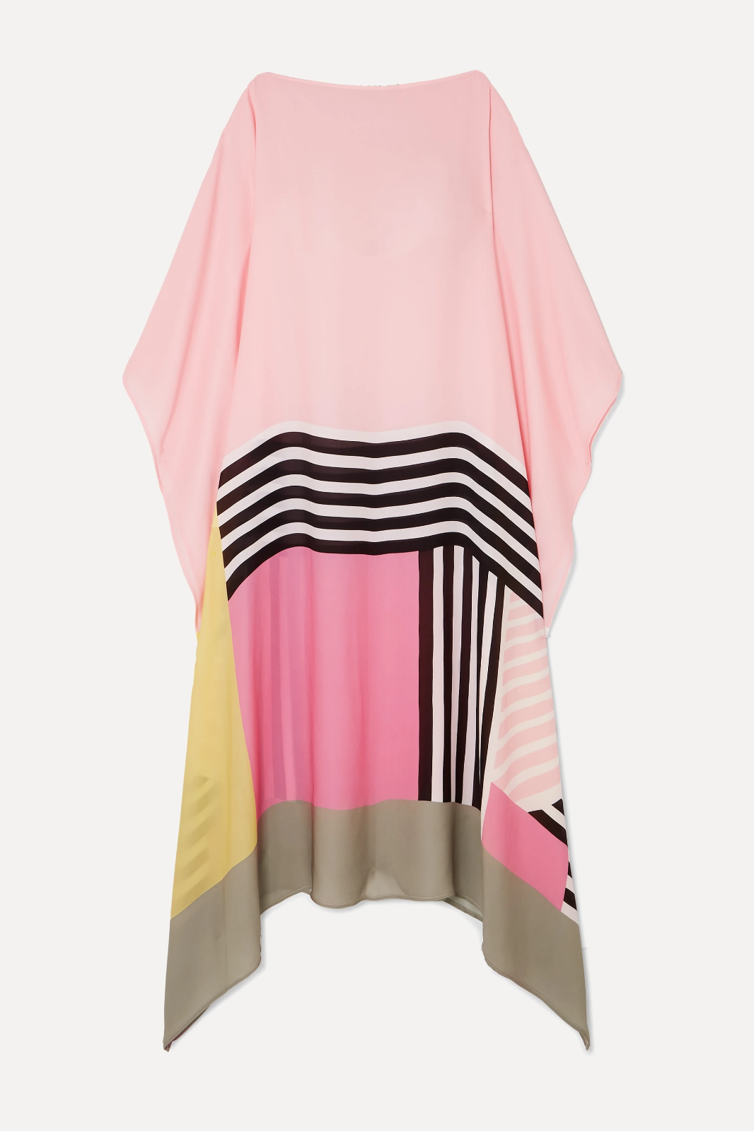 Valarie⢠| Elegant Geometric Print Caftan