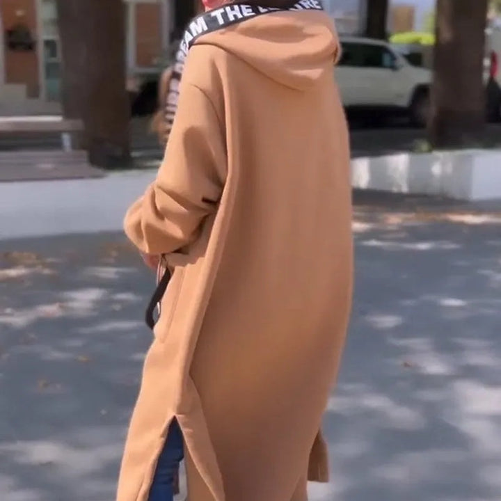 Leslie⢠- Long Hooded Sweatshirtš