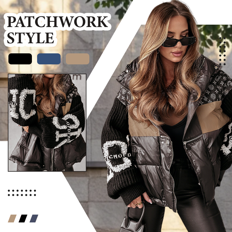 Wendy-Quilted Jacket With Hood