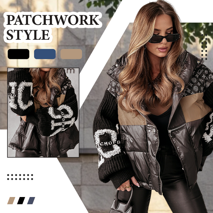 Wendy-Quilted Jacket With Hood