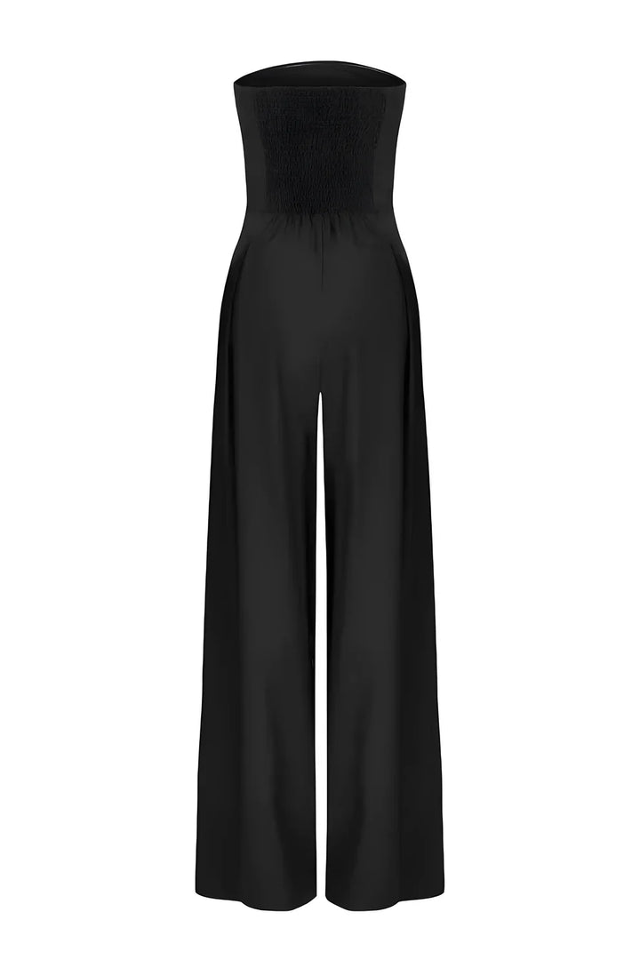 Selena - Strapless jumpsuit