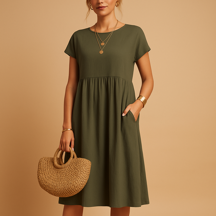 Willow™-Elegant Midi Summer Dress