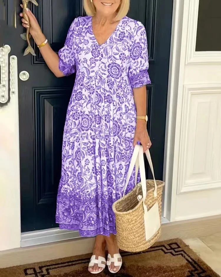 Oreil | Elegant Bohemium Dress