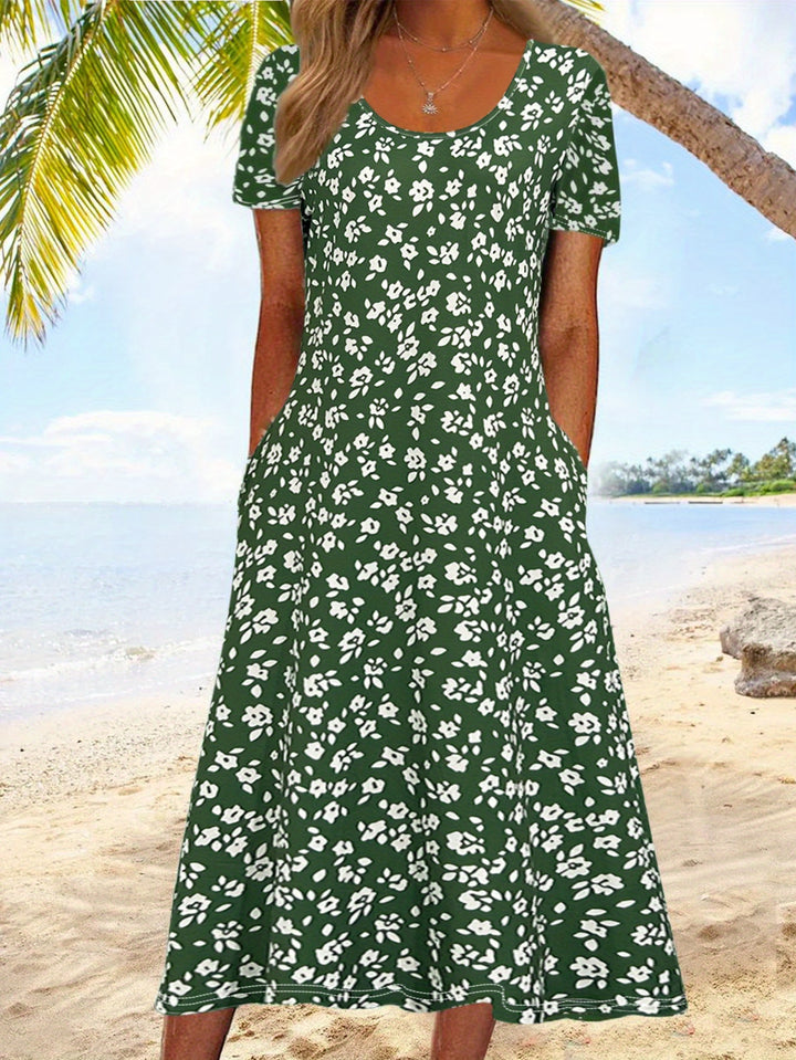 Bliss™-Floral Print Dress