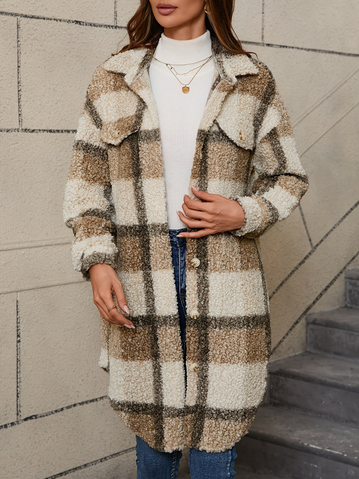 Casey™-Casual Thermal Coat For Fall & Winter
