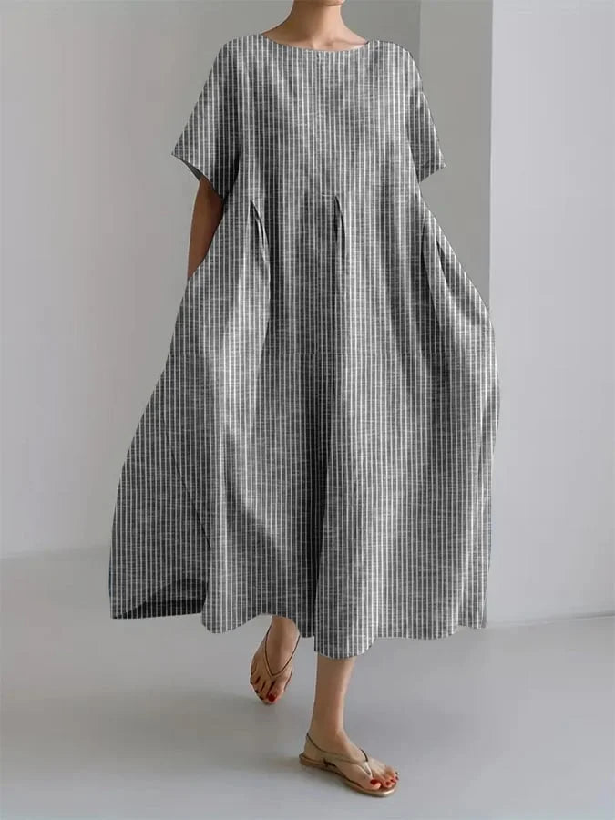 Effortless Stripe Dress