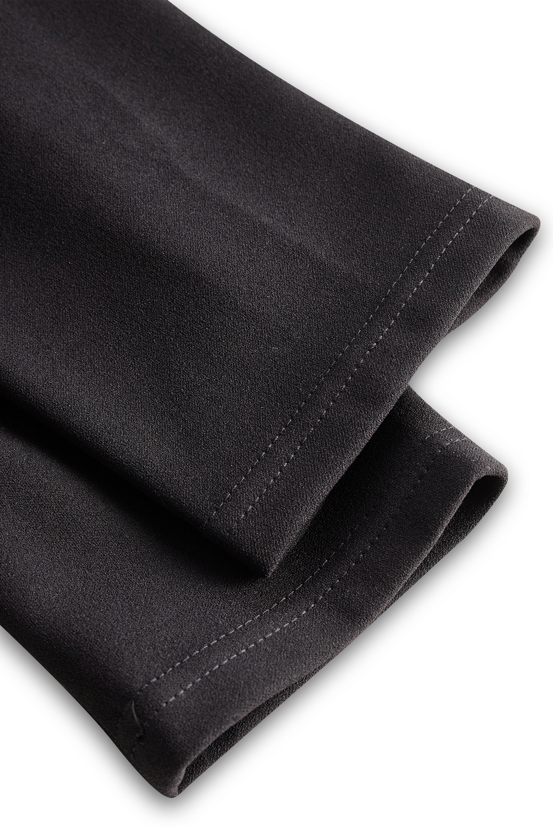 Rosie™- Refined Dress With Belt and Mandarin Collar