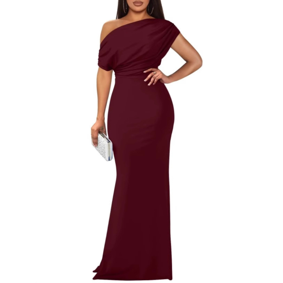Vivian™™ – Elegant Bodycon Maxi Party Dress