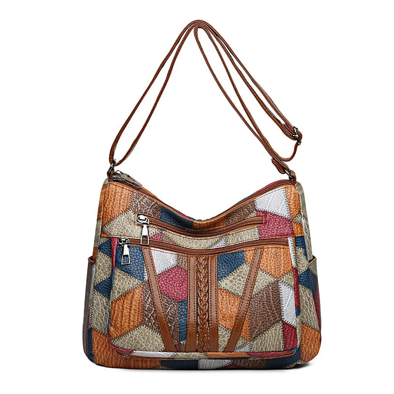 Vanessa- Stylish Leather Handbag