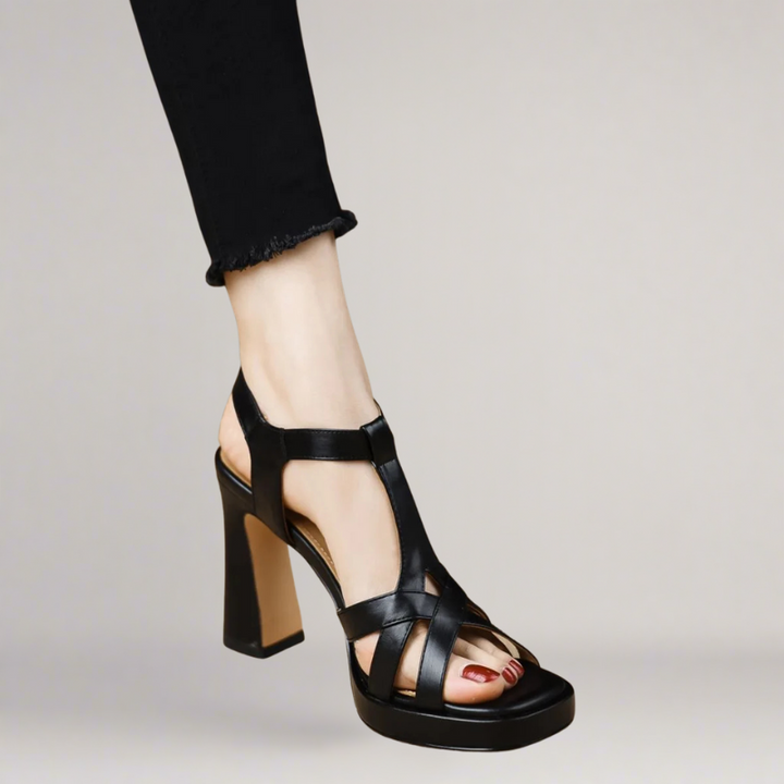 Charlotte | Handmade eco-leather sandal