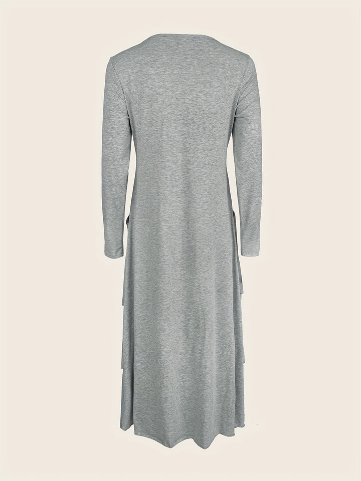 Angie™-Elegant Dress with Heart Detail