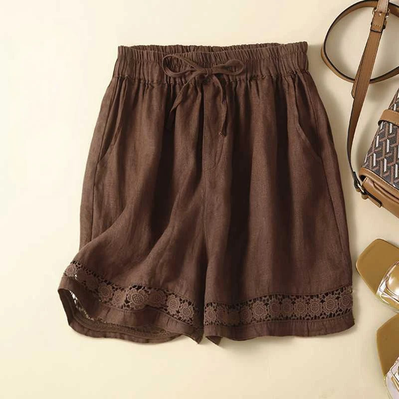 CHICA LINEN SHORTS
