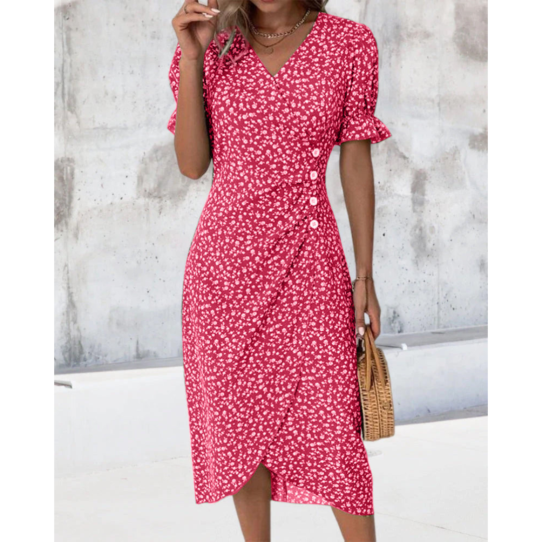 Vienna™ ELEGANT WRAP DRESS