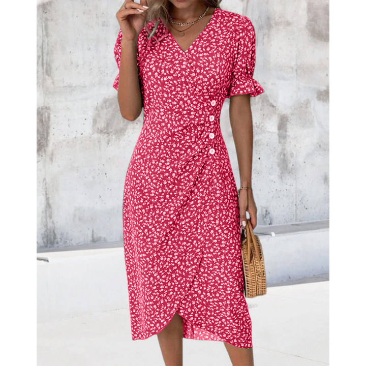 Vienna™ ELEGANT WRAP DRESS