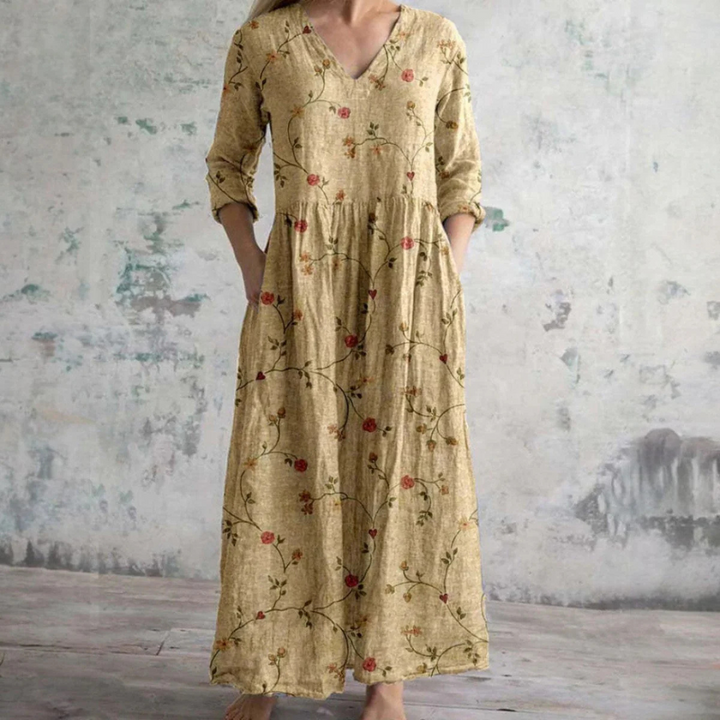 Adina™ | Elegant Floral Dress