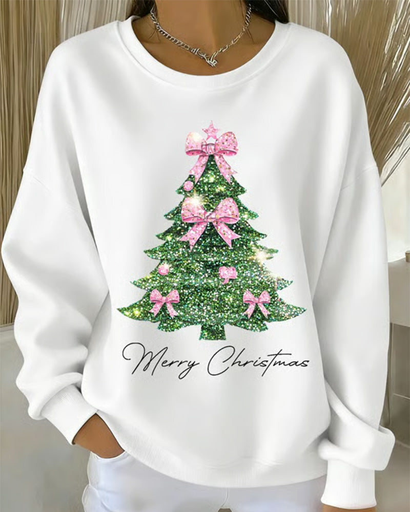 Lacey - Christmas Crewneck Sweatshirt