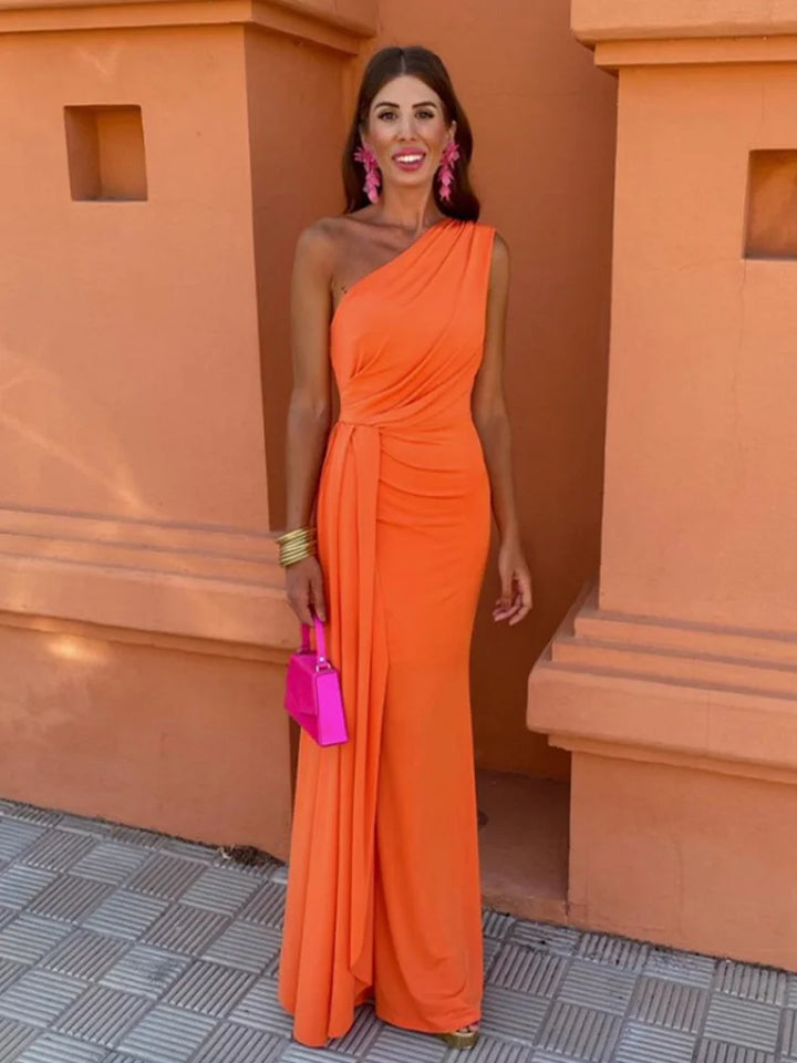Lia | Abito elegante all’uncinetto