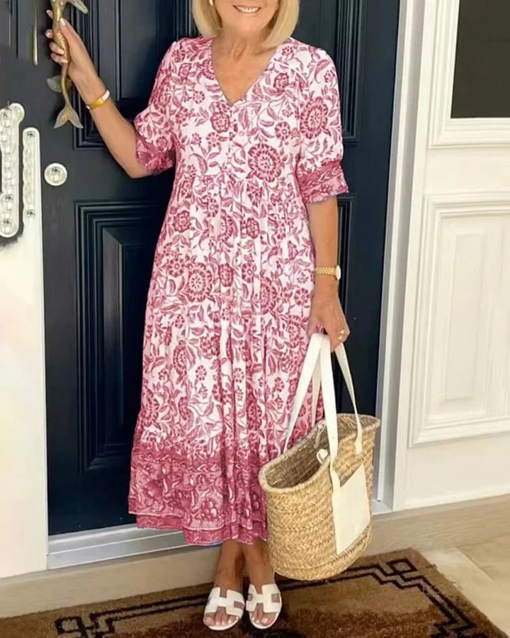 Oreil | Elegant Bohemium Dress