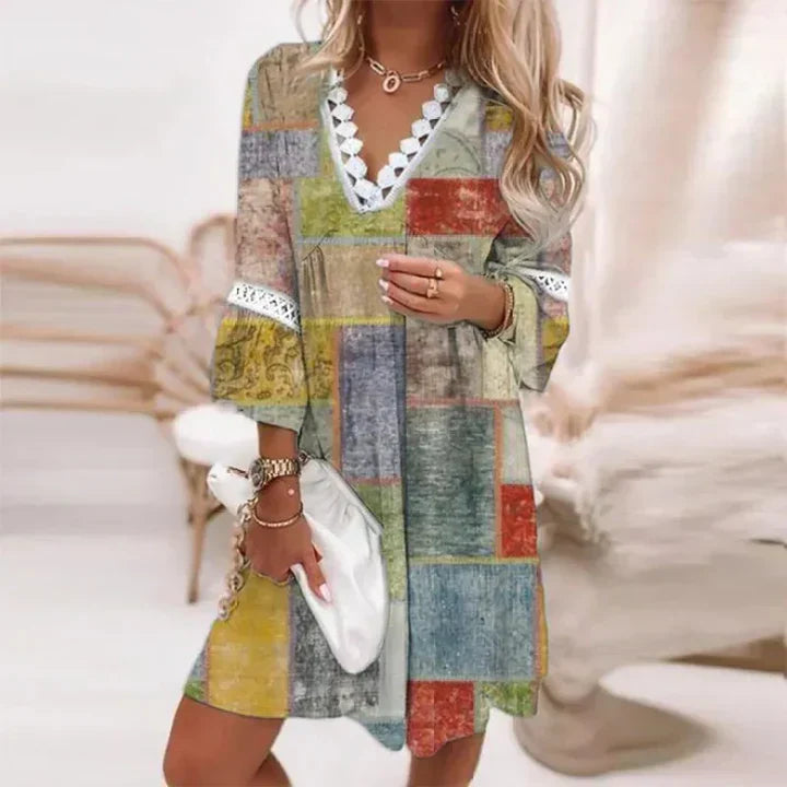 Shanice- Floral Summer Dress