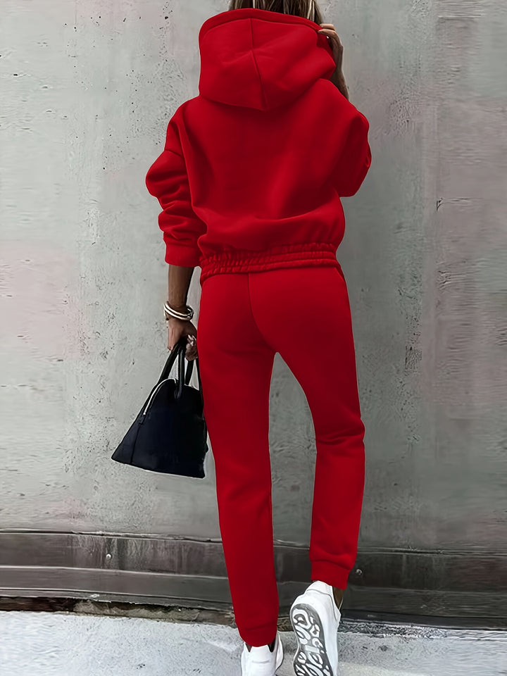 Liberty-Casual Sweatshirt Set