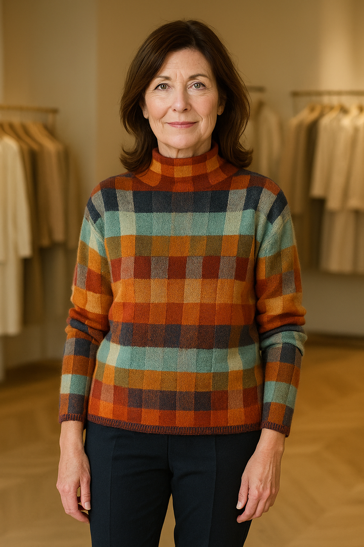 AVA™ | Cosy Women’s Turtleneck Sweater