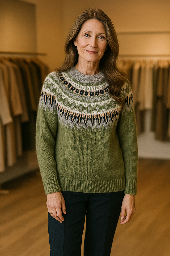 Leena | Cozy Knit Sweater