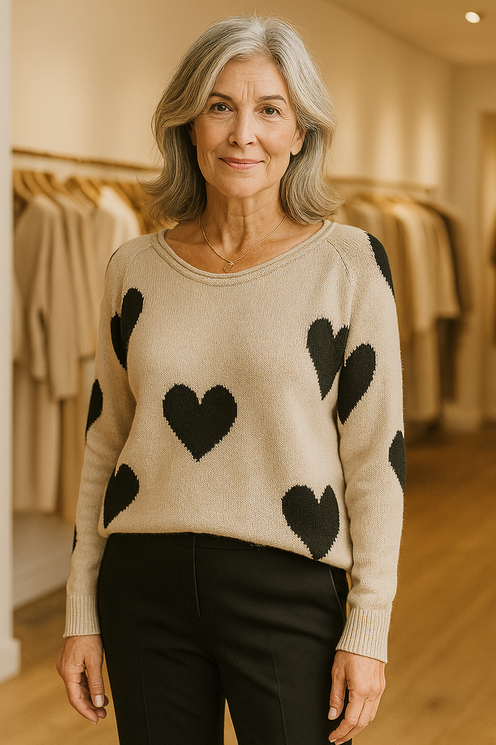 Lory | Elegant Long-Sleeve Pullover