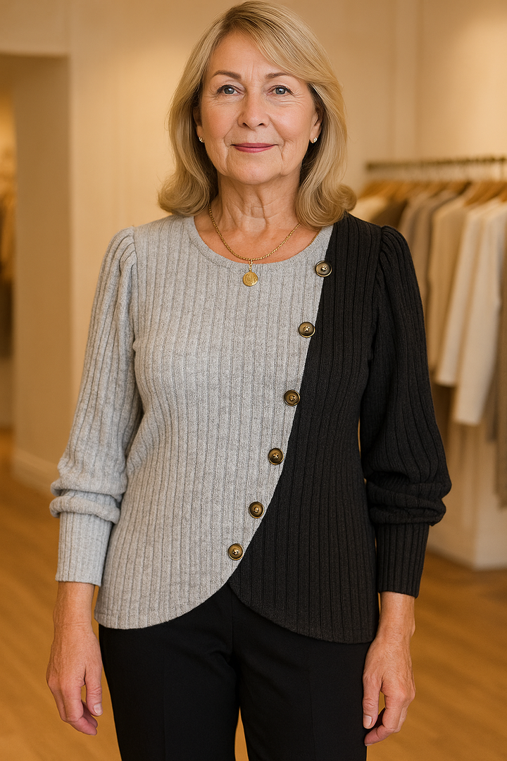 KAIA | CASUAL KNIT LONGSLEEVE