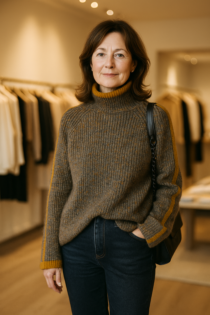 Zoey | Turtleneck Sweater