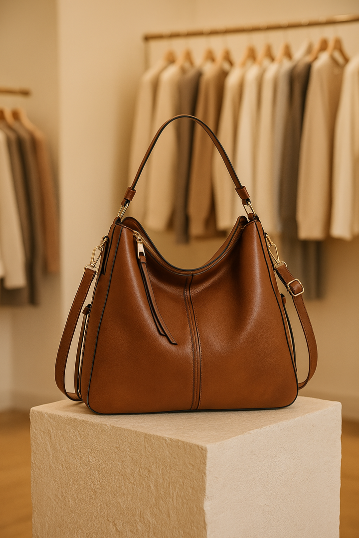 Romy - Leather Shoulder Bag