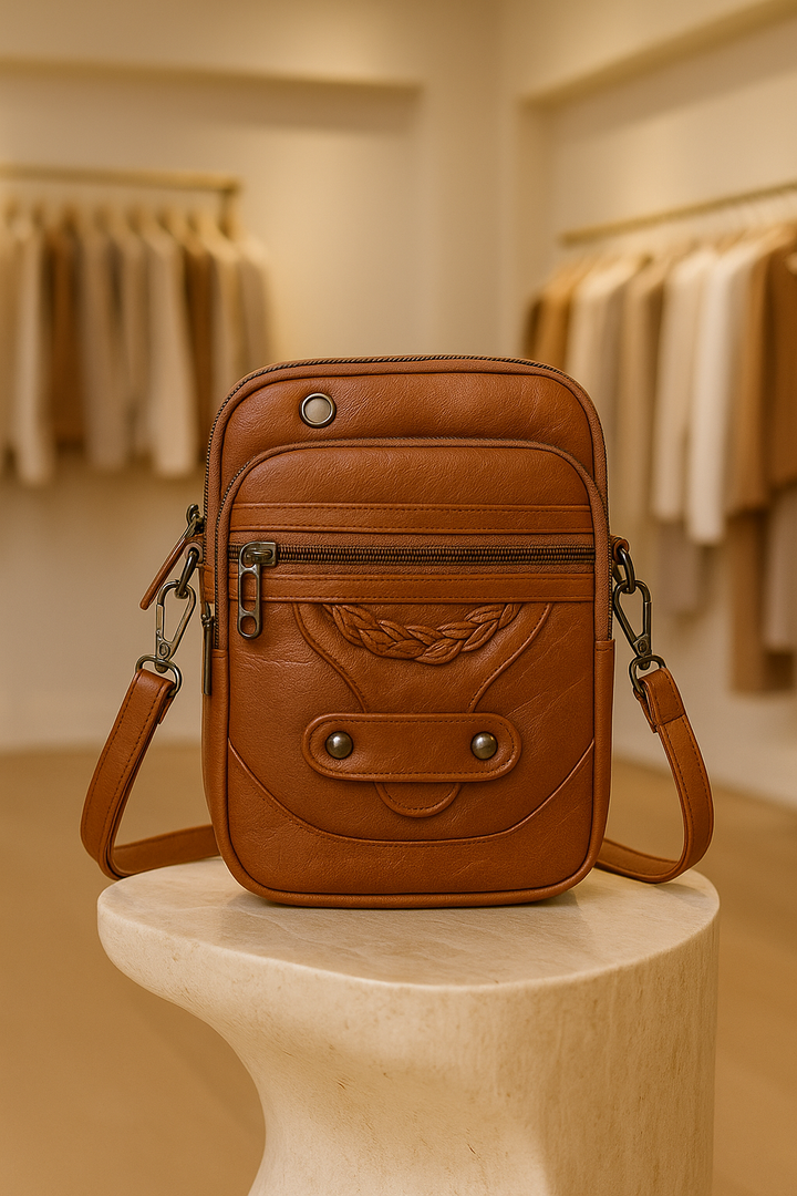 Carice - Vintage Leather Bag